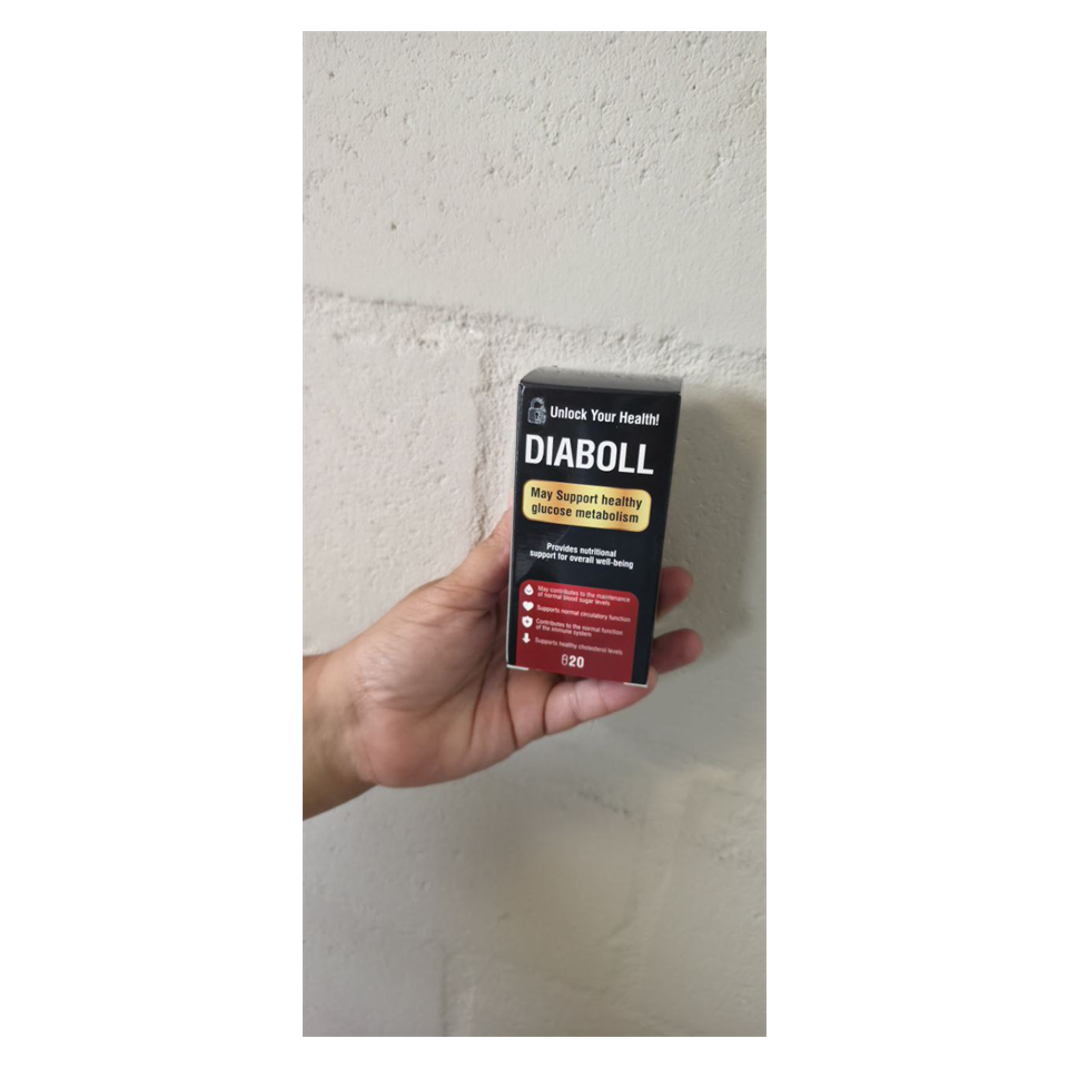 Diaboll product packaging